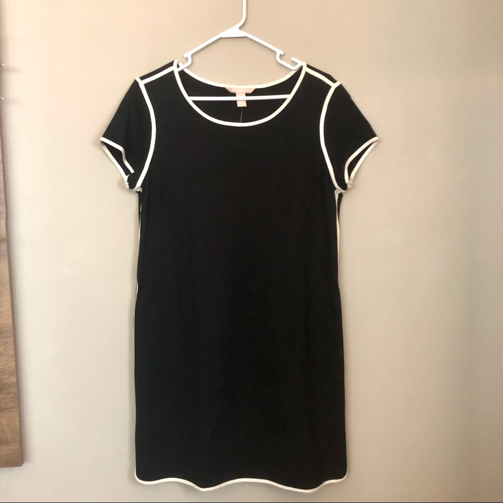 Banana Republic Black & White Dress